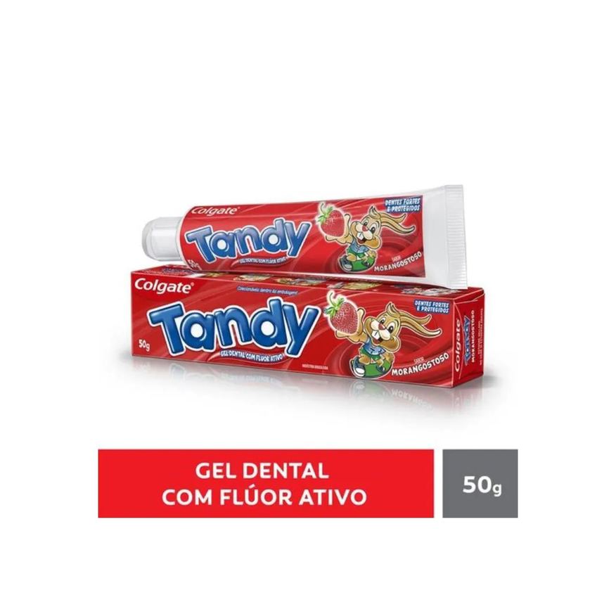 No Brand Creme Dental Tandy Morango 50g