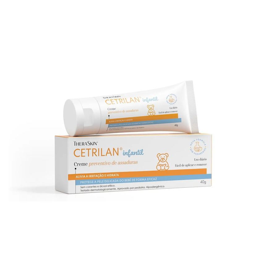 Cetrilan Creme para Assaduras 40g