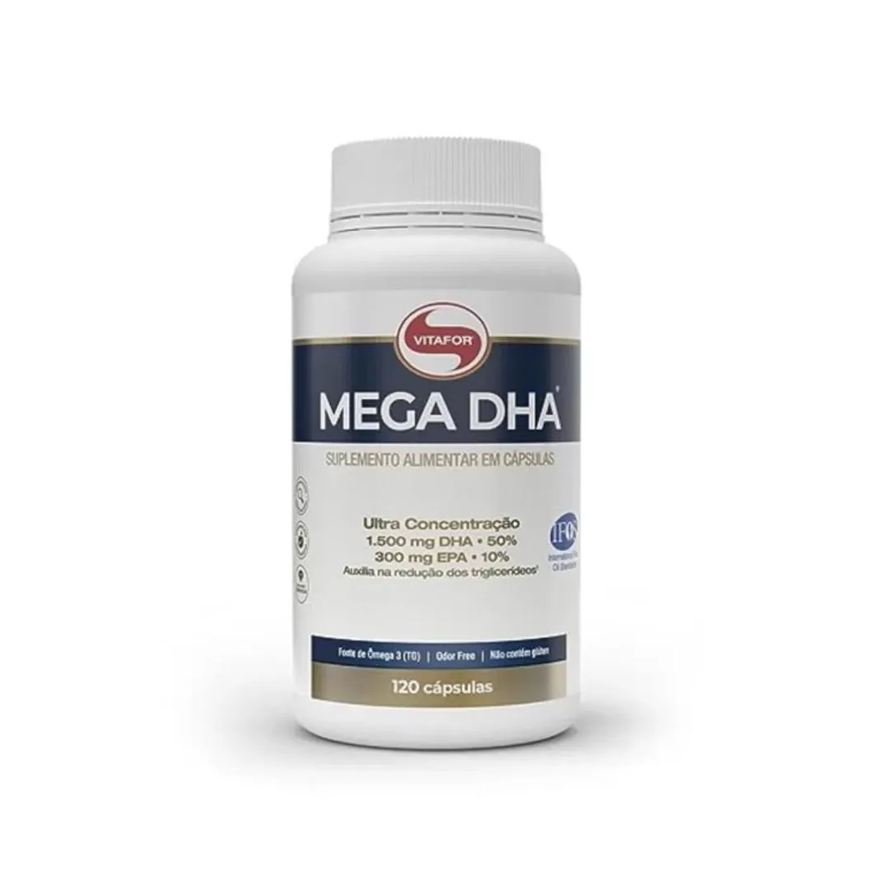 No Brand Mega Dha 120cps 1500mg