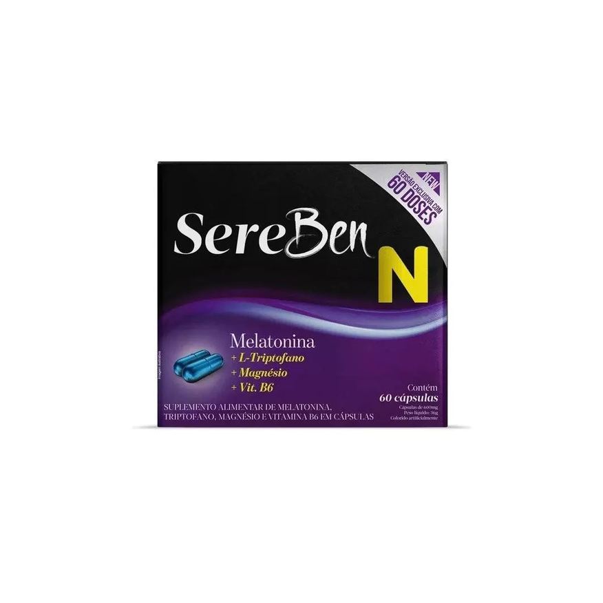 No Brand Sereben Noite 60cps