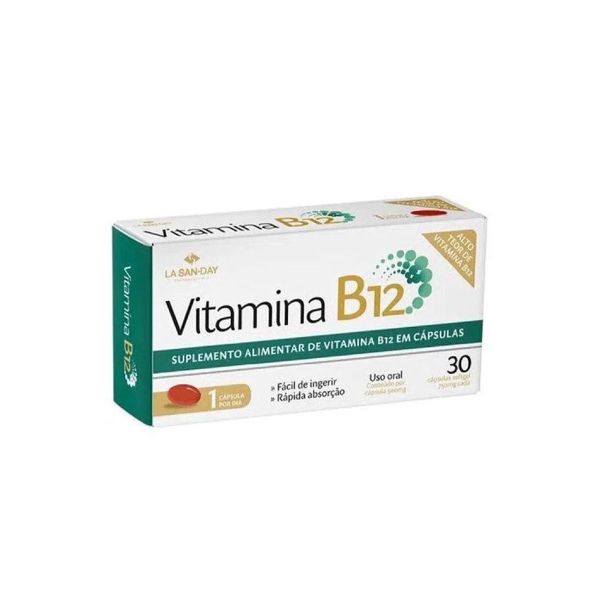 No Brand Vitamina B12 30cps S.gel