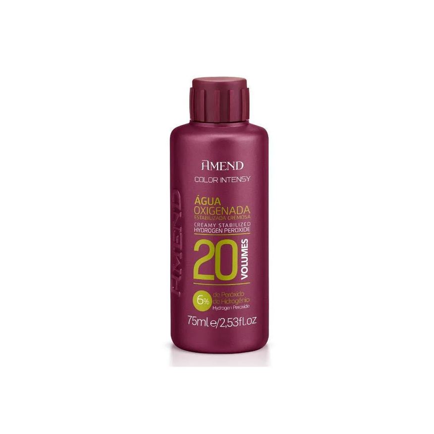 Amend Água Oxigenada Color Intensy 20 Volumes 75ml
