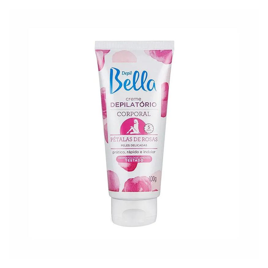 Depil Bella Creme Depilatório Corporal Pétalas 100g