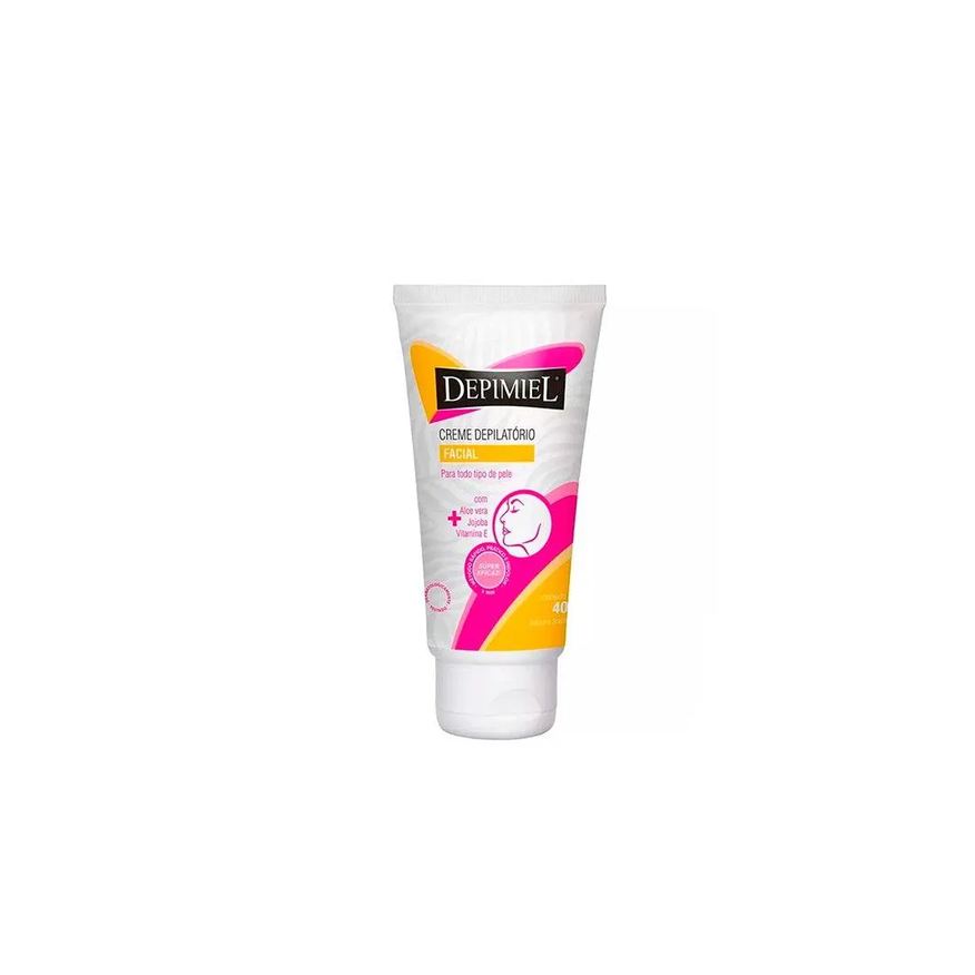 Depilatório Creme Facial Depimiel Jojoba+aloe Vera 40g