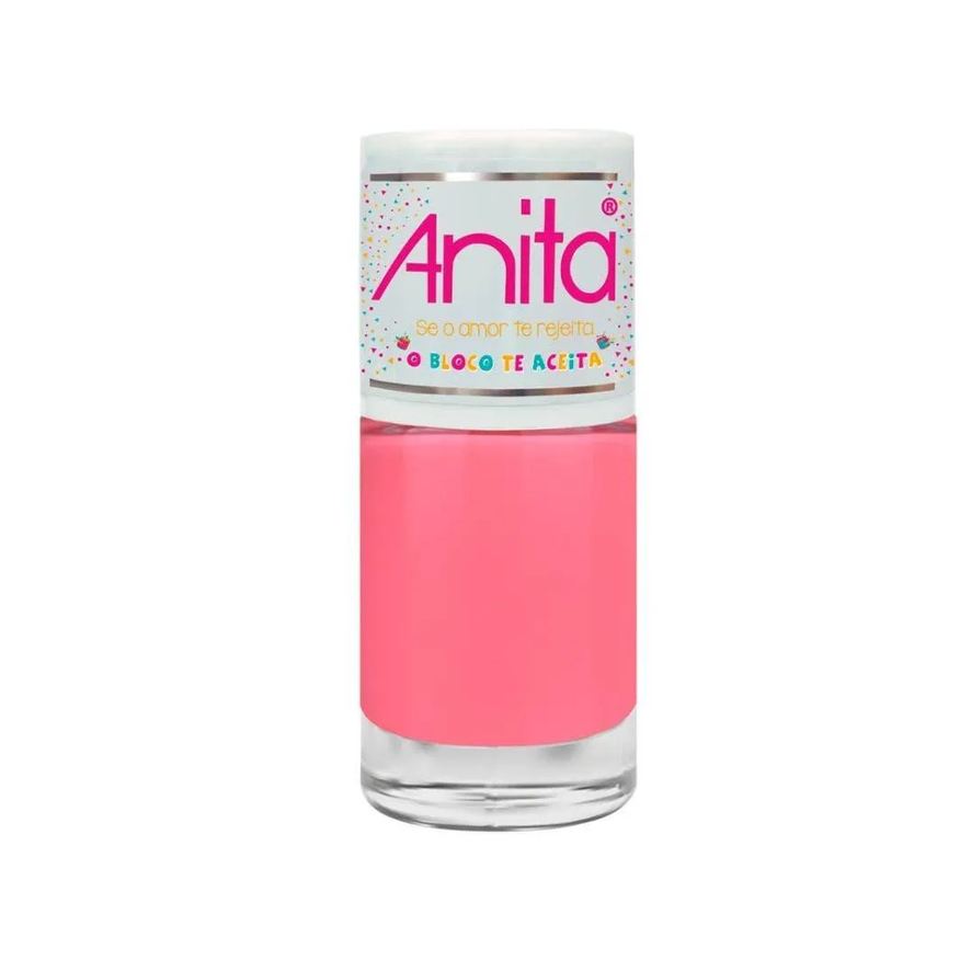 Anita Esmalte Se o Amor Te Rejeita, o Bloco Te Aceita