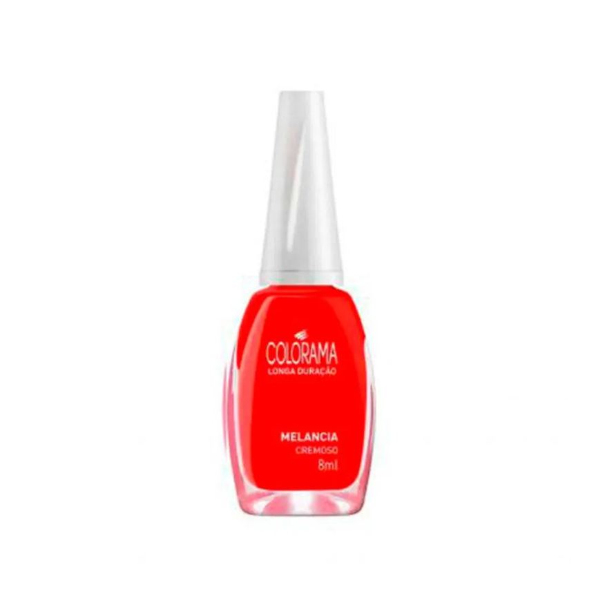 Colorama Esmalte Nutriverniz Melancia