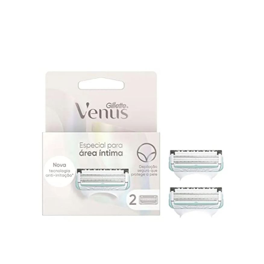 Gillette Lamina Venus Intima 2 unidades