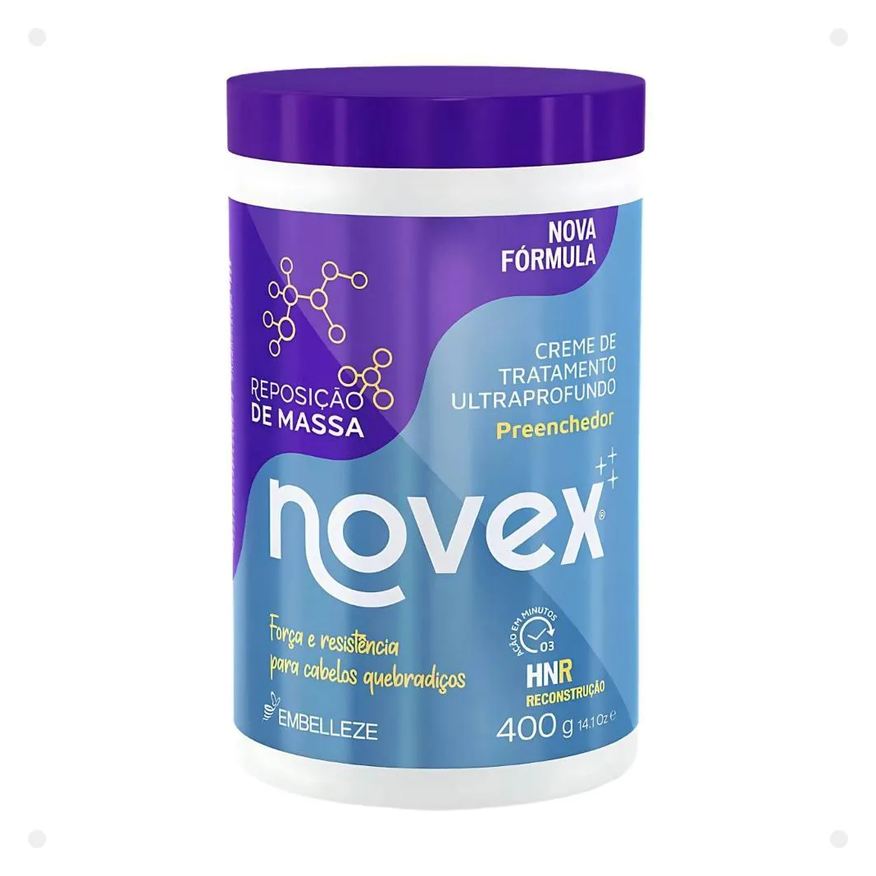Embelleze Creme de Tratamento Novex Reposição de Massa 400g