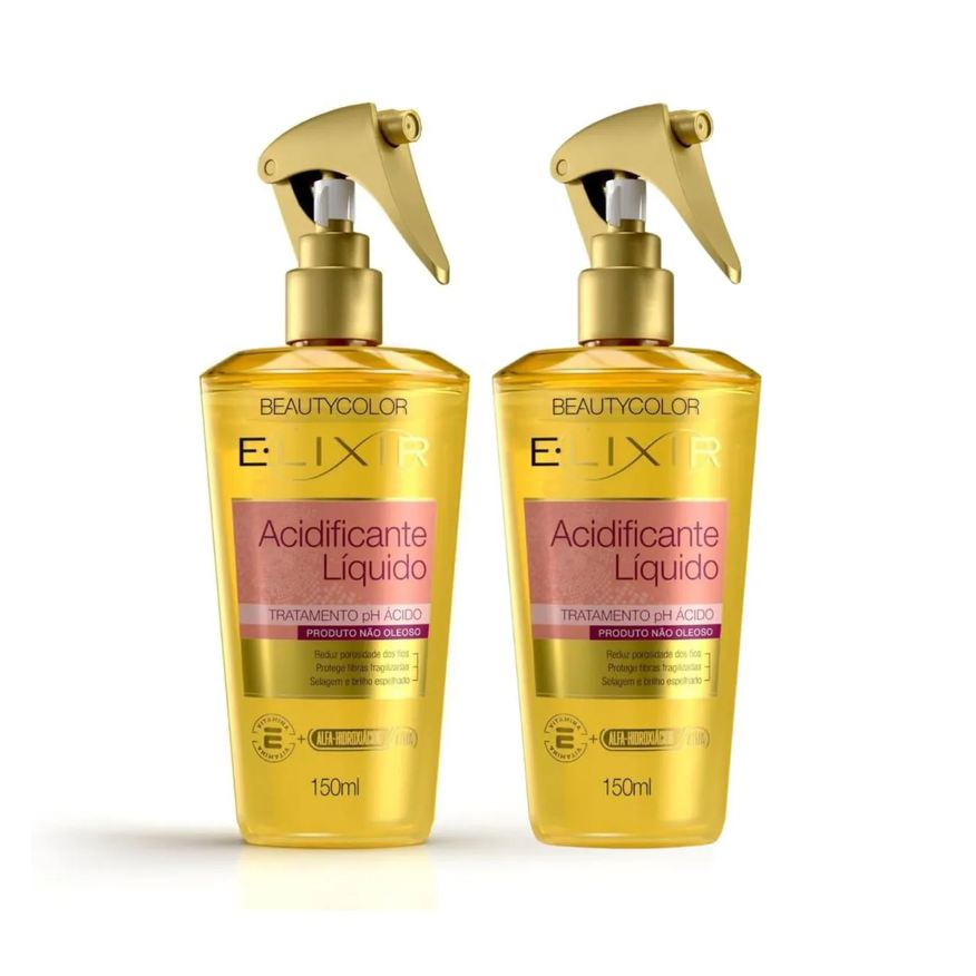 Bonyplus Kit C2 Acidificante Liquido Elixir Não Oleoso - Beauty Color