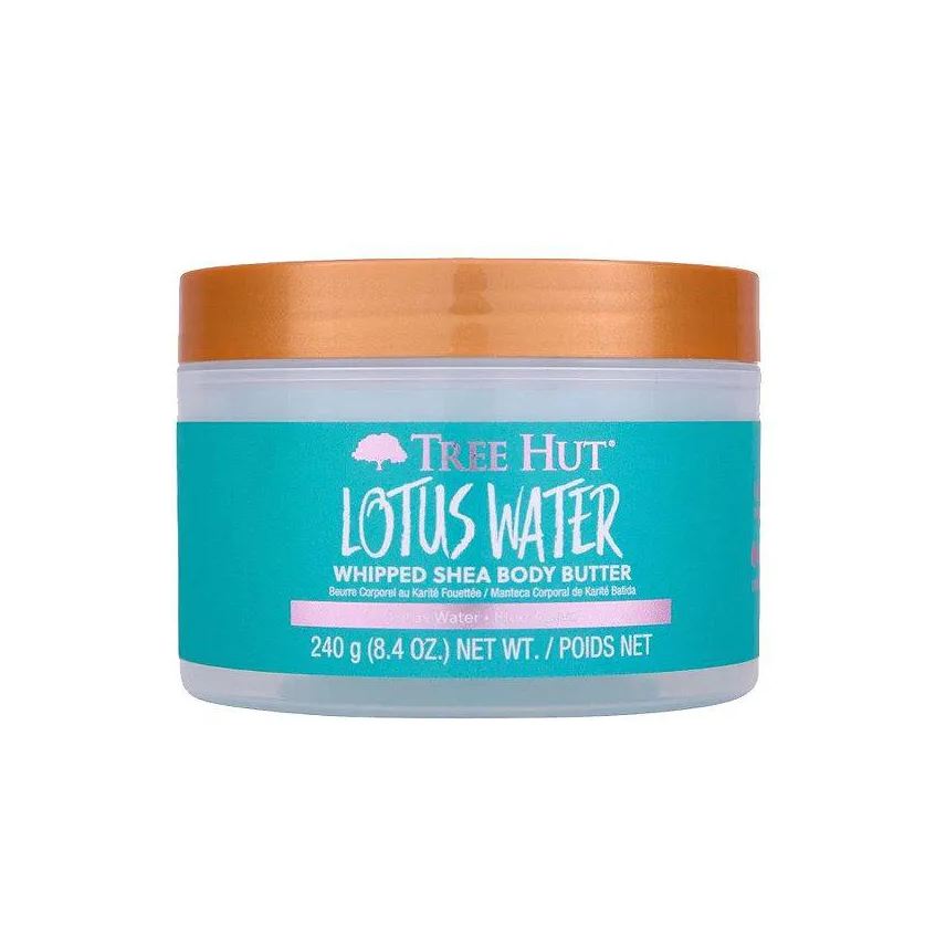 Tree Hut Lotus Water Whipped Shea Body Butter - Hidratante Corporal 240g