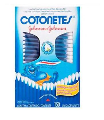 Johnson & Johnson Hastes Flexíveis Johnson C/150un