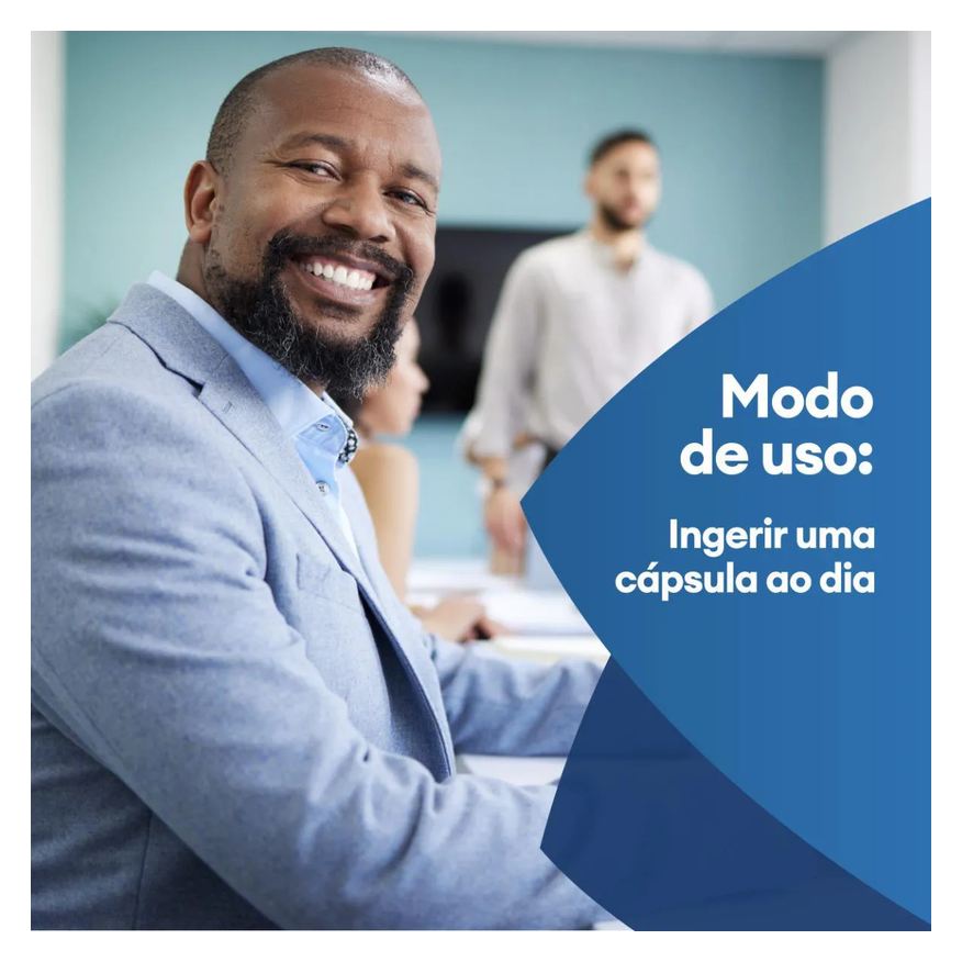 bwell Polivitamínico Homem Senior 50+ 30 Cápsulas