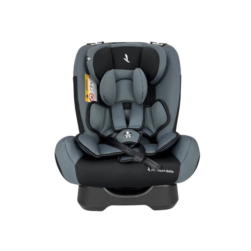 Premium Baby Cadeira de Carro Infantil Topstages 0 - 36KGS Cinza