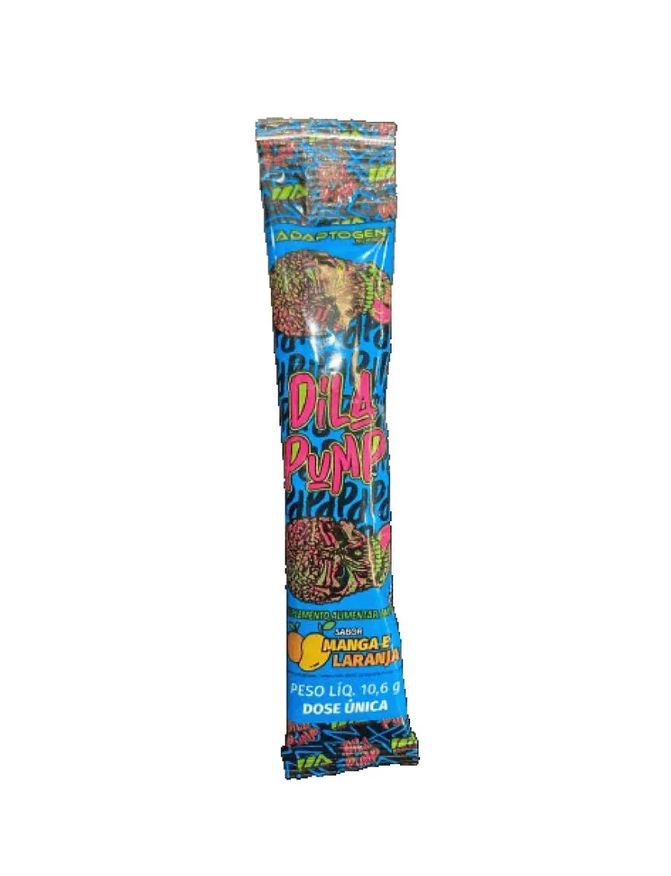 Adaptogen Dila Pump (Sachê 10,6g) - Sabor: Manga E Laranja