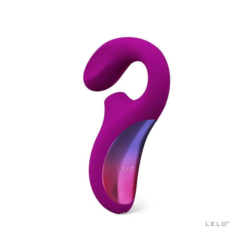 Lelo Enigma - Deep Rose - Massageador Sônico de Dupla Ação