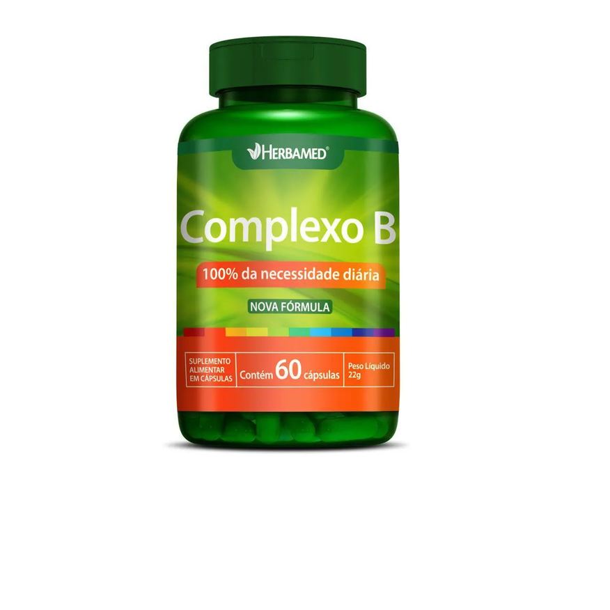 Herbamed Complexo B 60 comprimidos