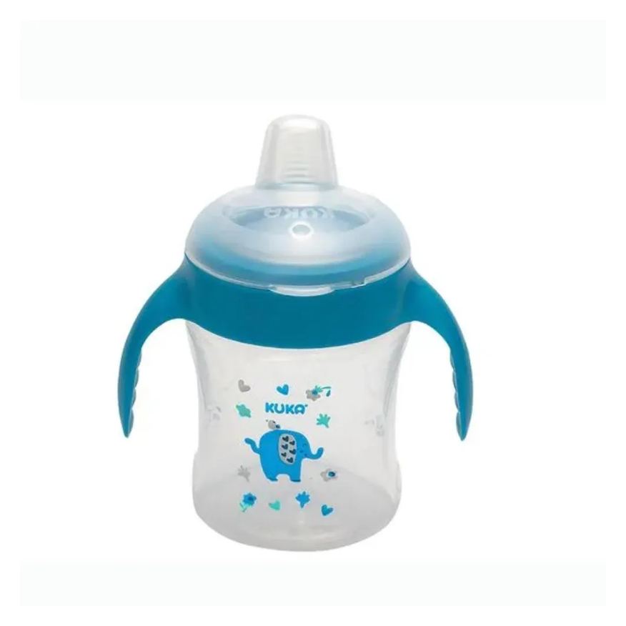 Kuka Caneca Treinamento Decorada Fun Azul 200ml