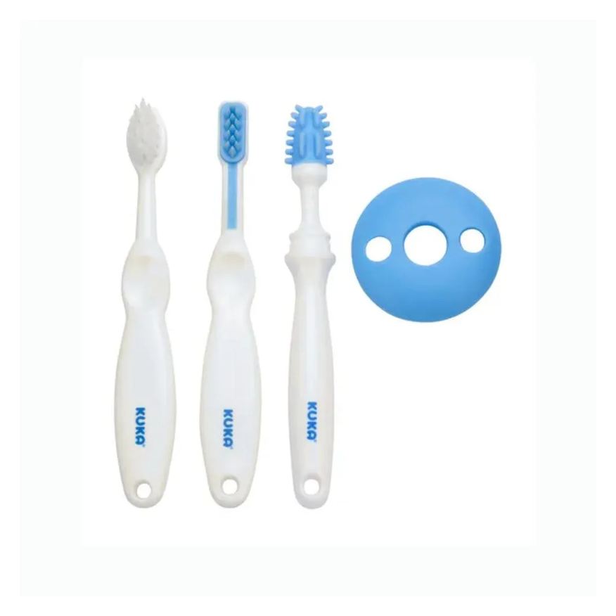 Higiene Kit Dental Azul Kuka