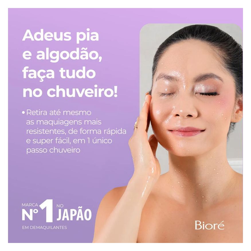 Bioré Demaquilante Make Up Remover 150ml