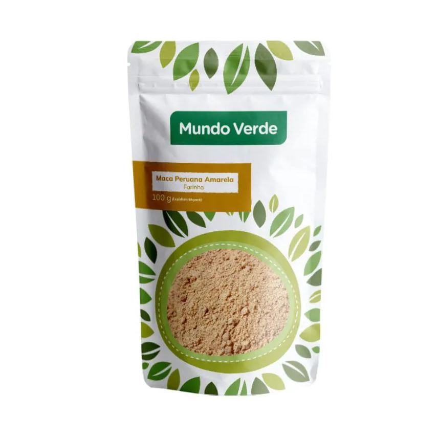 Mundo Verde Farinha de Maca Peruana Amarela 100g