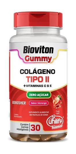 Unilife Colágeno Tipo Ii 30 Gomas