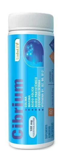 Linho Lev Cibrium 60 Capsulas