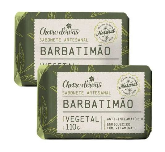 Cheiro De Ervas Sabonete De Barbatimão 2 X 110g - Cheiro D'ervas