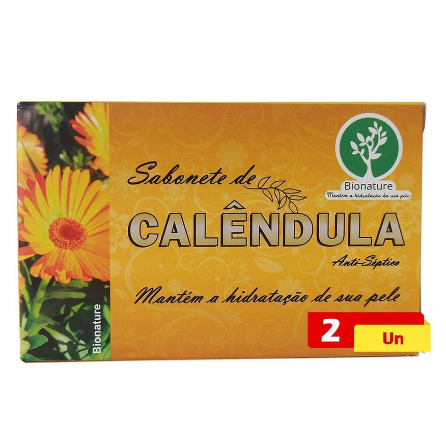 Bio Nature Sabonete de Calêndula 2 X 110g Bionature