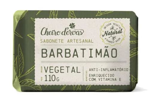 Cheiro De Ervas Sabonete De Barbatimão 110g - Cheiro D'ervas
