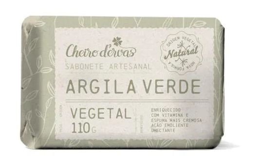 Cheiro de Ervas Sabonete de Argila 110g