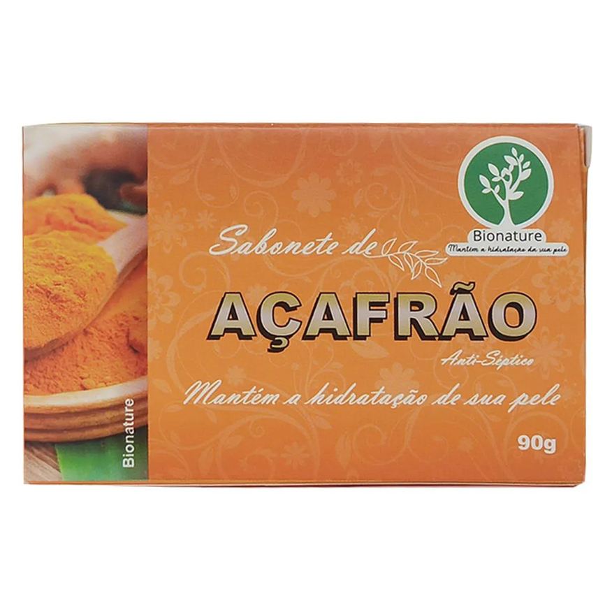 Bio Nature Sabonete de Açafrão 110g Bionature