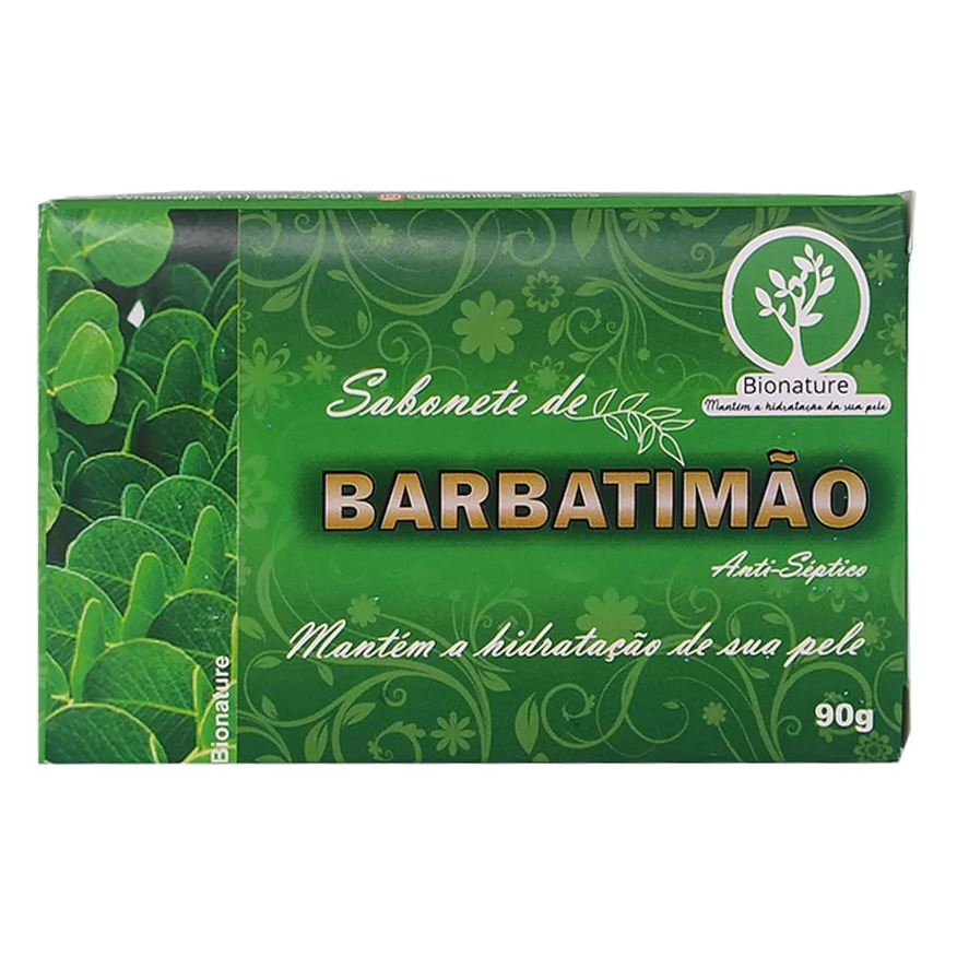 Bio Nature Sabonete de Barbatimão 110g Bionature