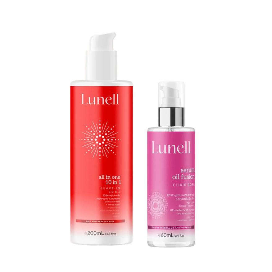 Lunell Kit Cuidados Diários All In One (2 Produtos)
