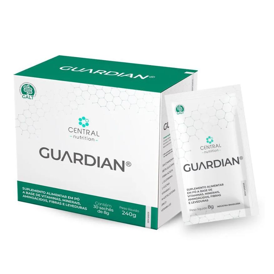 Central Nutrition Guardian 8,5g - 30 Sachês - sem Sabor