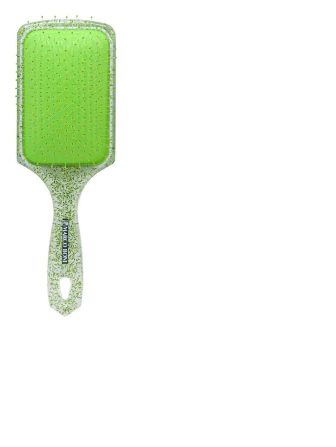 Marco Boni Escova Raq Desembaraçante Glitter Verde 7688