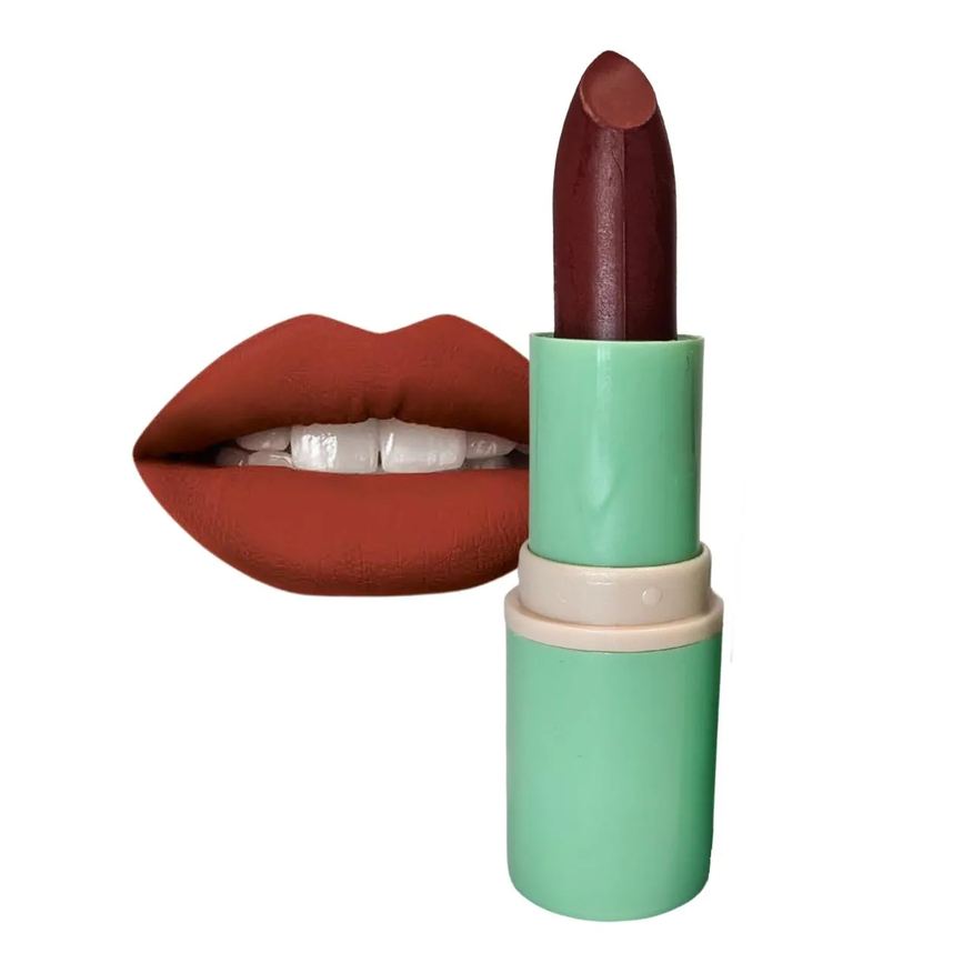 Abelha Rainha Batom Brilho e Sabor Doce de Leite Fps 15 Shine Colors 3,7g