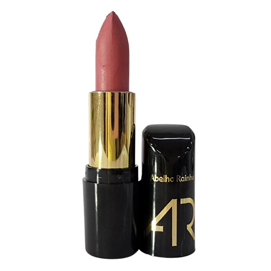 Abelha Rainha Batom Lipchick 3 em 1 Malva Fps 15 Ar Maquiagem 4g