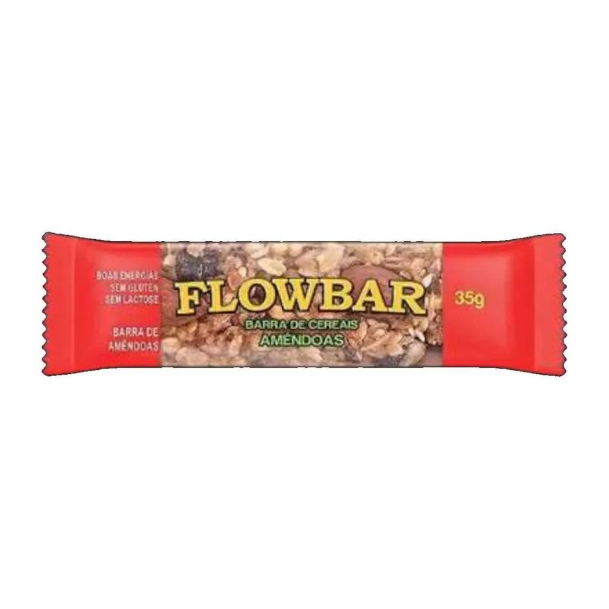Flowbar Barra de Nuts Amêndoas 30g