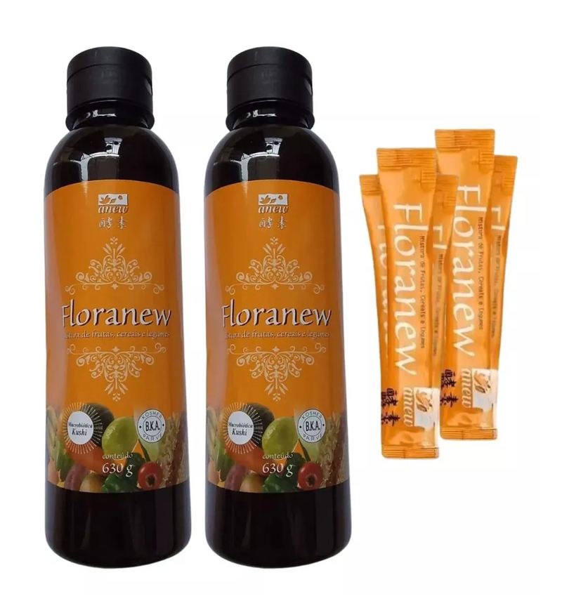 ANEW KIT 02 FLORANEW GARRAFA 630g + 5 SACHêS FLORANEW
