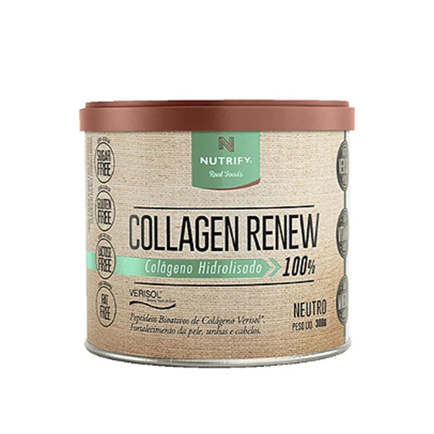 Nutrify Collagen Renew Neutro Colágeno Hidrolisado 300g