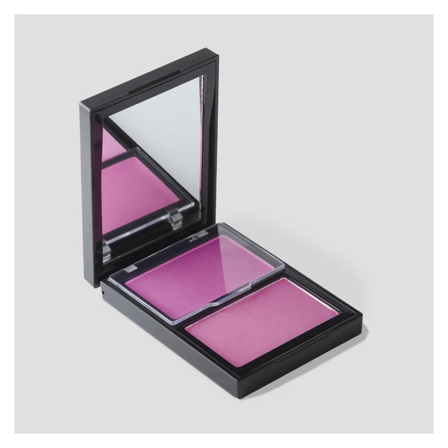 Océane Blush Cremoso e em Pó Rosa Claro – Duo Blush Pink Paint Edition 10,2g