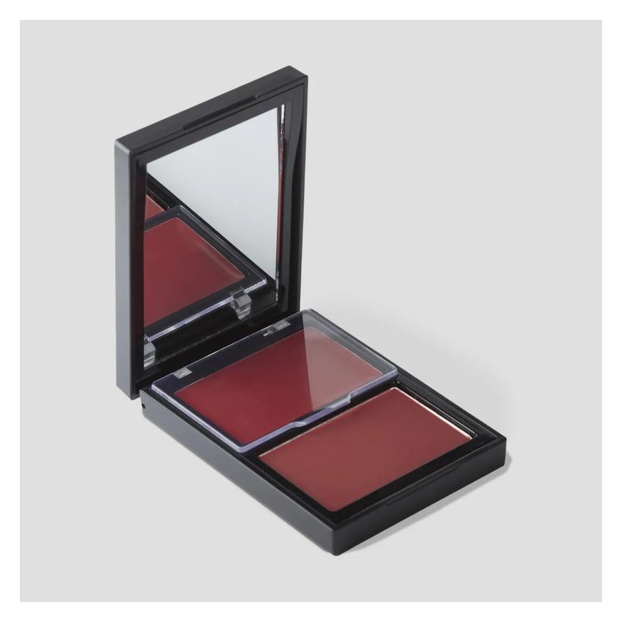 Océane Blush Cremoso e em Pó Terracota – Duo Blush Chilly Paint Edition 10,2g