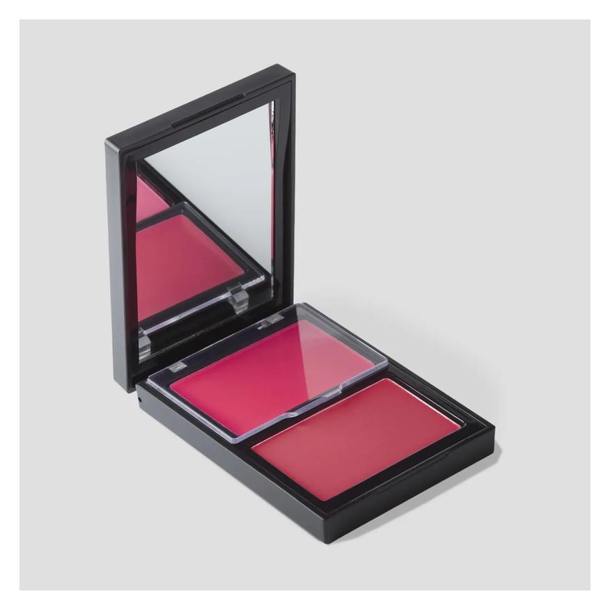 Océane Blush Cremoso e em Pó Rosa Pink – Duo Blush Punch Paint Edition 10,2g