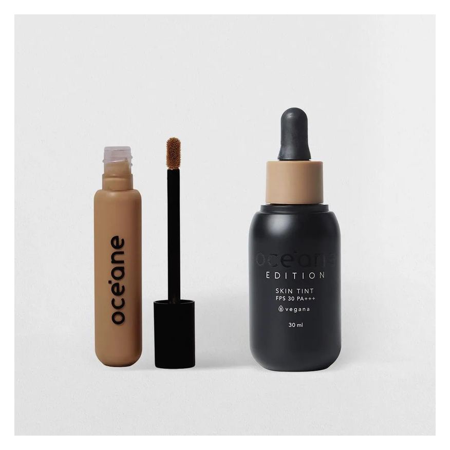 OCéANE KIT BASE FLUIDA 315M + CORRETIVO LíQUIDO MéDIUM EDITION (2 PRODUTOS)