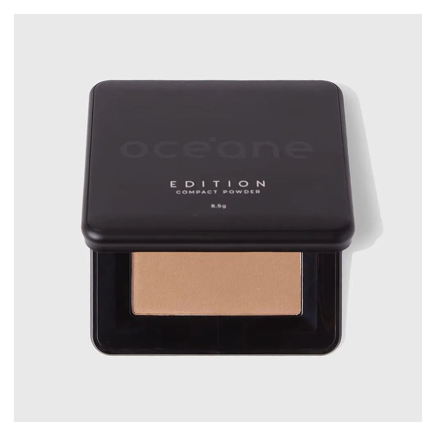 Océane Pó Compacto Escuro - Compact Powder Dark Honey Edition 8,5g