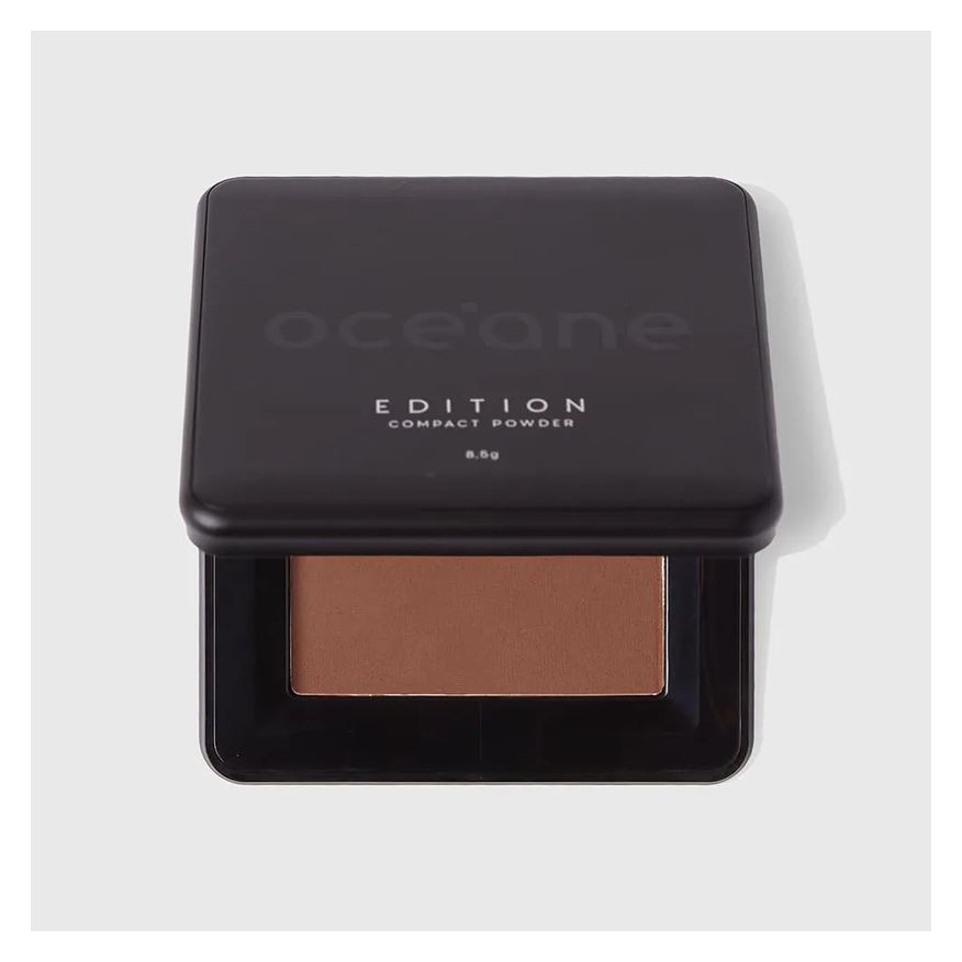 Océane Pó Compacto Escuro - Compact Powder Toffee Edition 8,5g