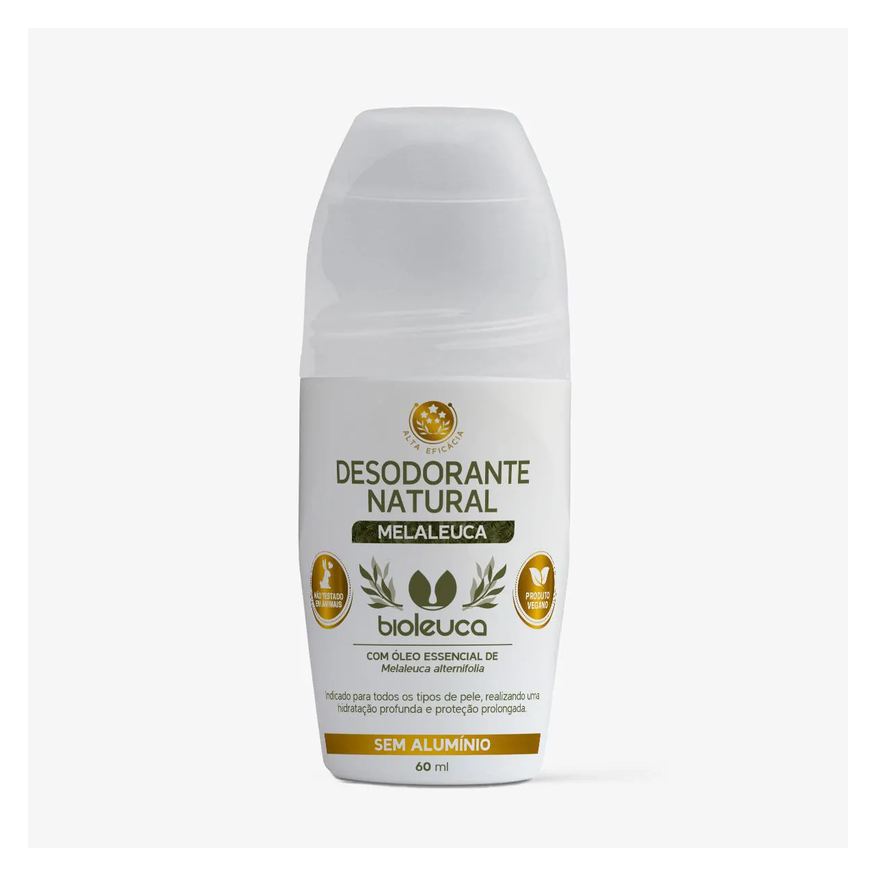 Bioleuca Desodorante Natural com Melaleuca 60ml