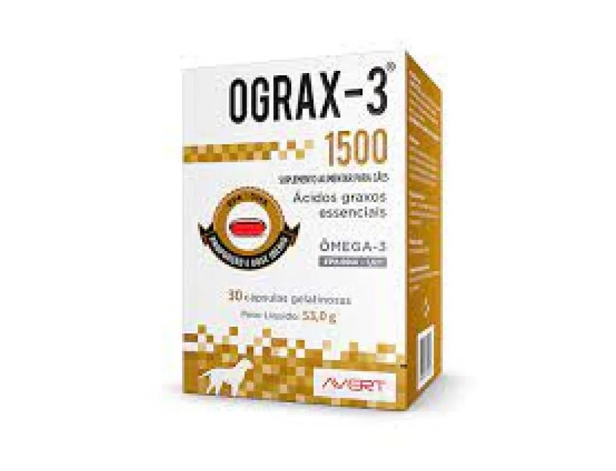 Avert Ograx-3 1500g 30 cápsulas