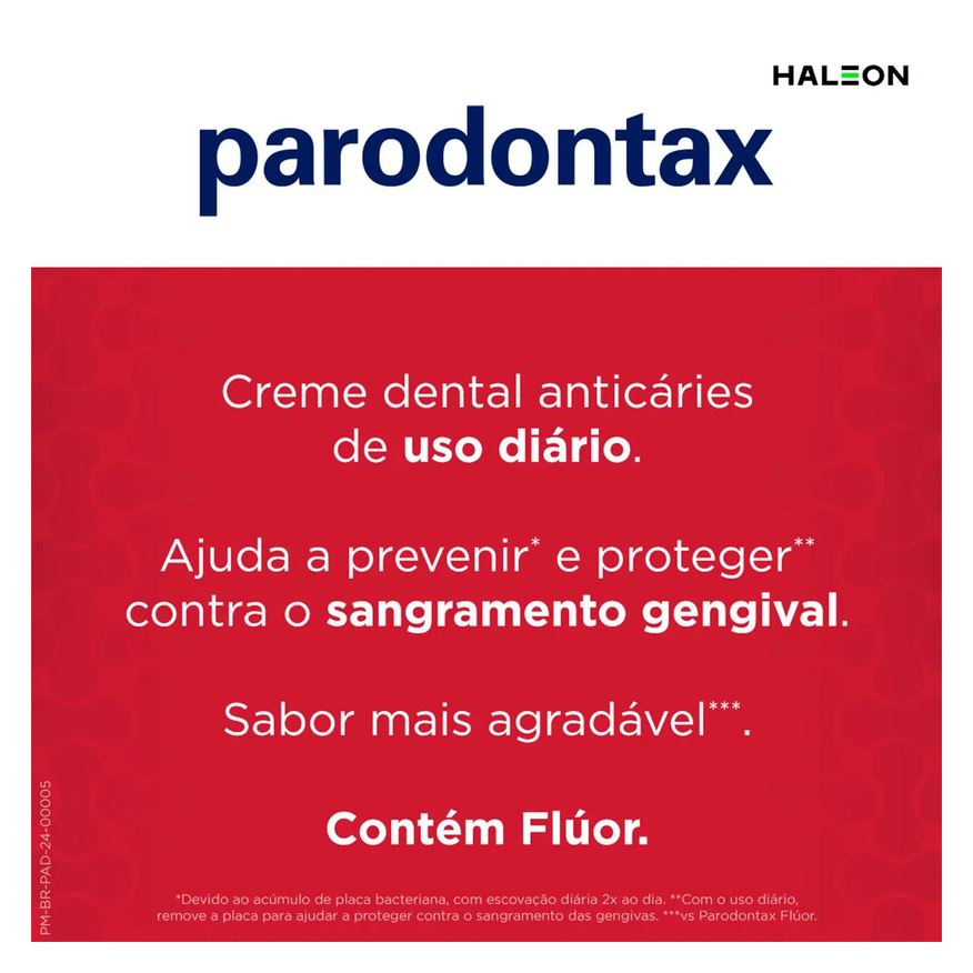 Dental Creme Parodontax Flúor Extra Fresh 90g