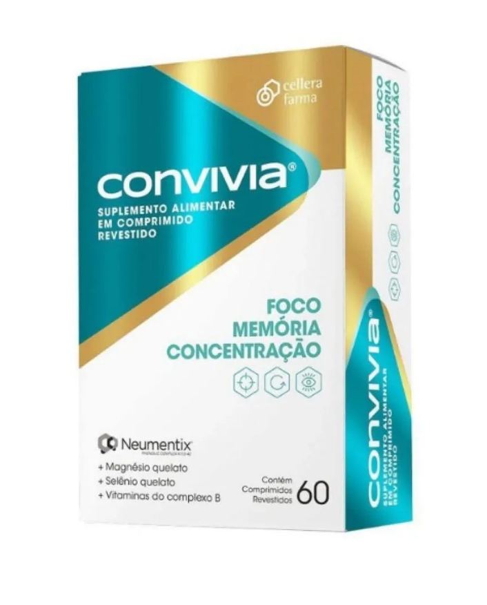 Conviva Suplemento Alimentar Convivia 60cpr